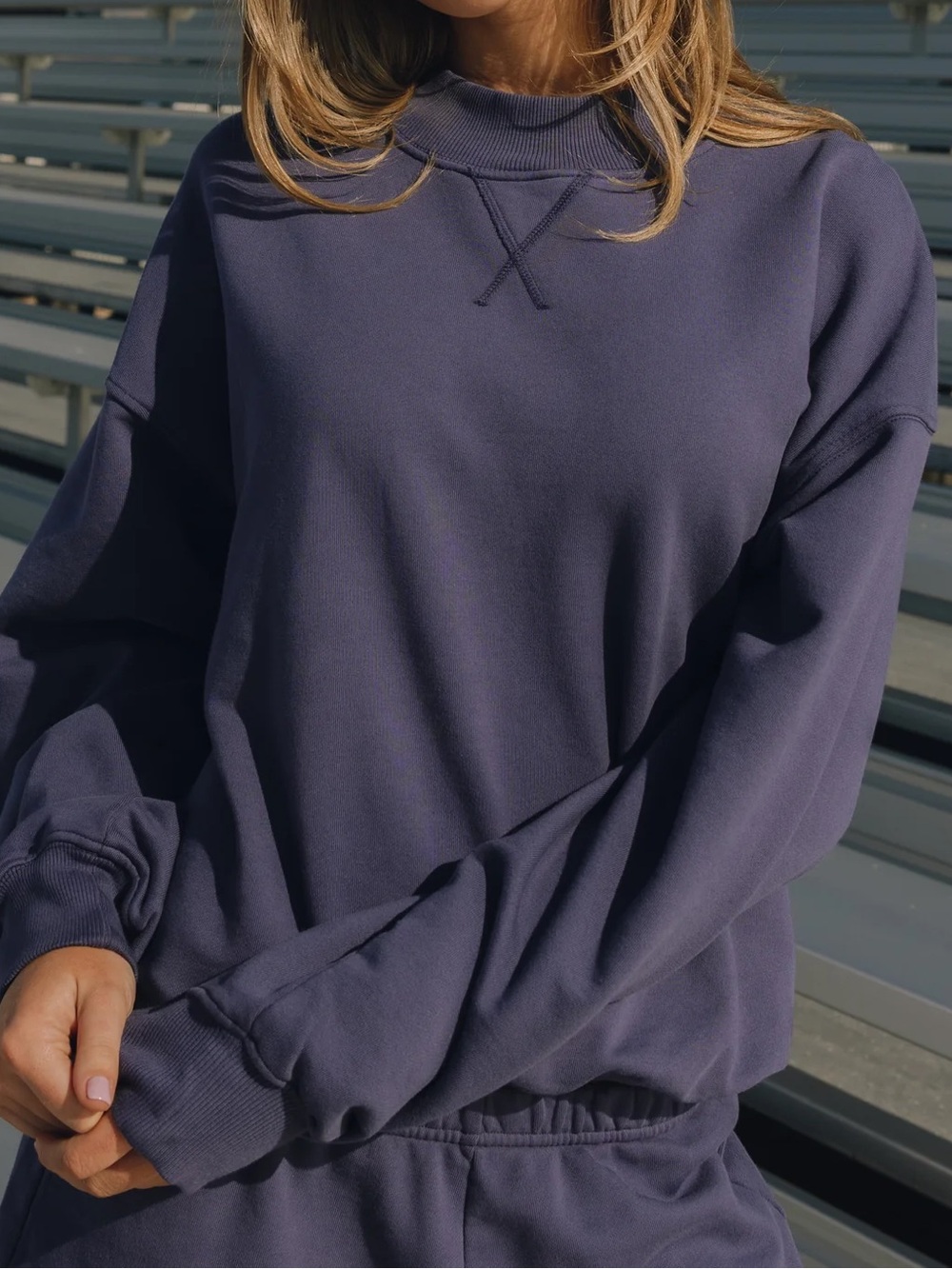 Daily Drills Relaxed Crewneck Sweatshirt